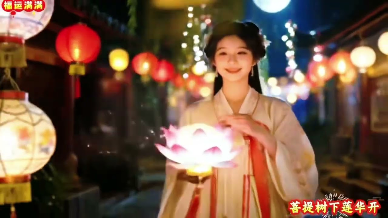菩提树下莲华开