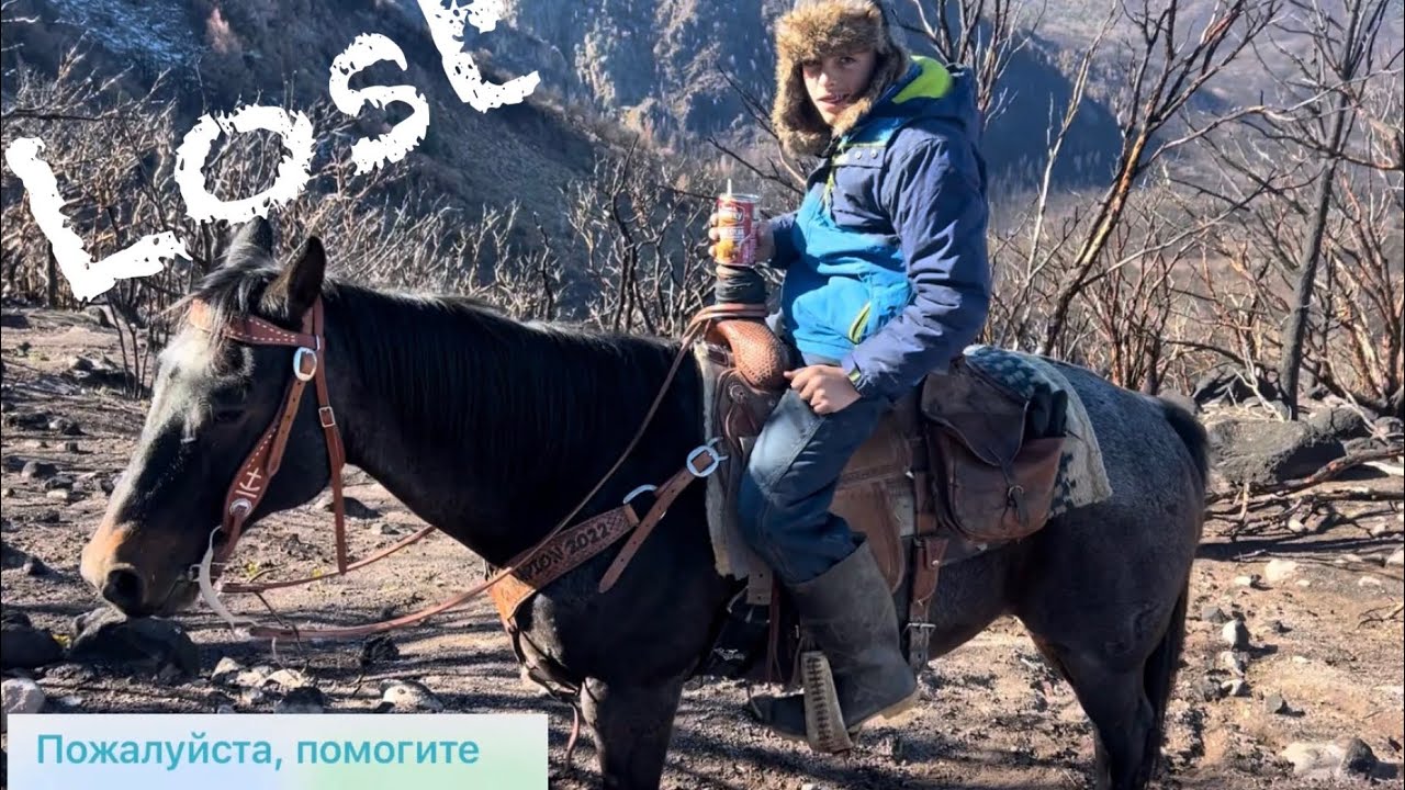 Russian DAIRY Farmer | LOST on Mountain 🏔️ 