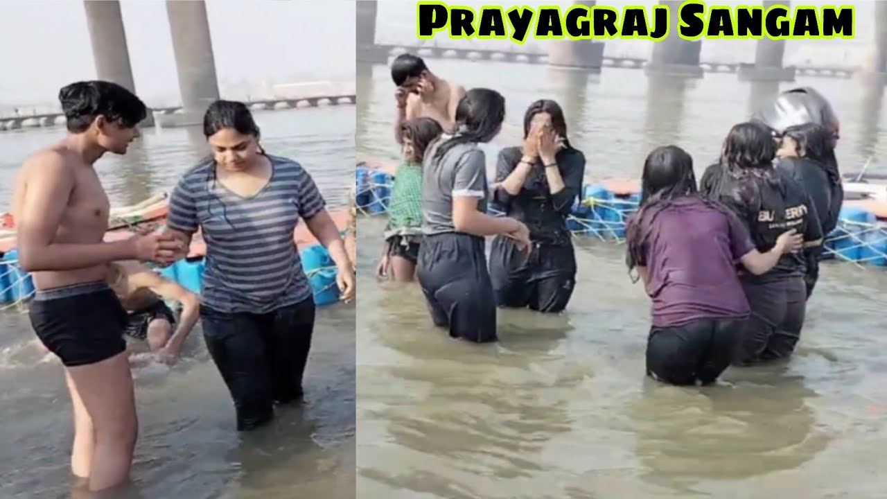 prayagraj Kumbh mela 2026 | Triveni Sangam Today Update | 