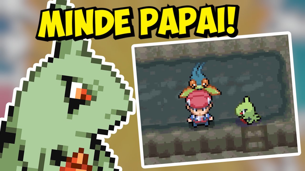 SPAWN SECRETO de LARVITAR nas Whirl Islands! - PokéFallen