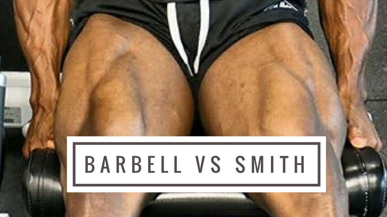 Barbell Squat VS Smith Machine Squat (Which Is Best For Leg Hypertrophy?)