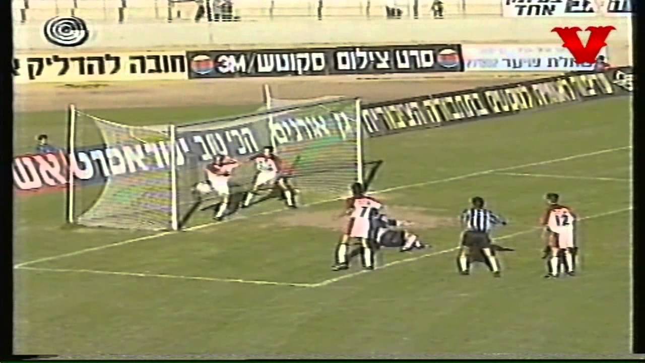 אמיר אביגדור עם שלושער בלתי נשכח מול הפועל פתח תקווה 1993/94