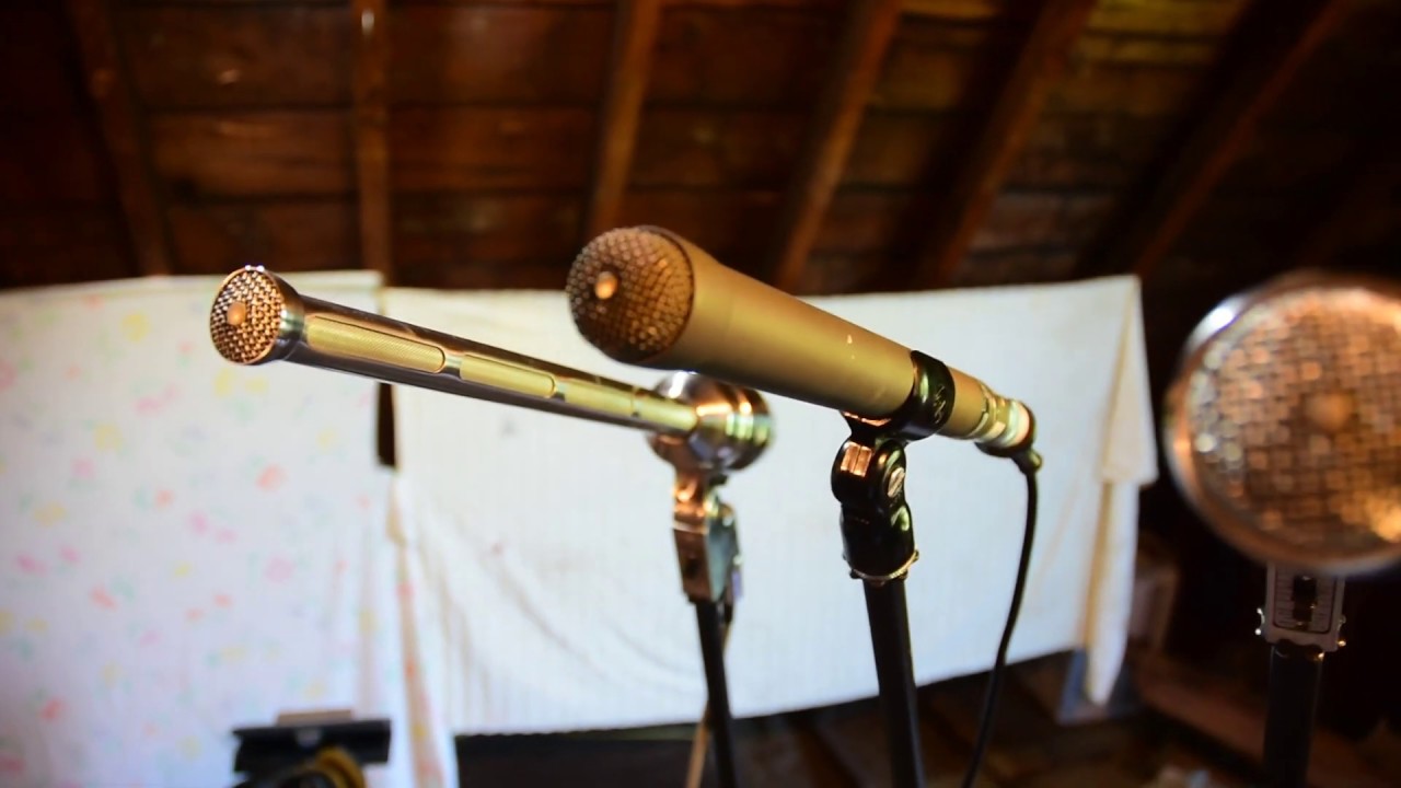 Vintage mics: Electro-Voice and Sony