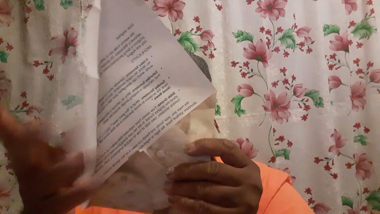 How to fold letter without envelope
