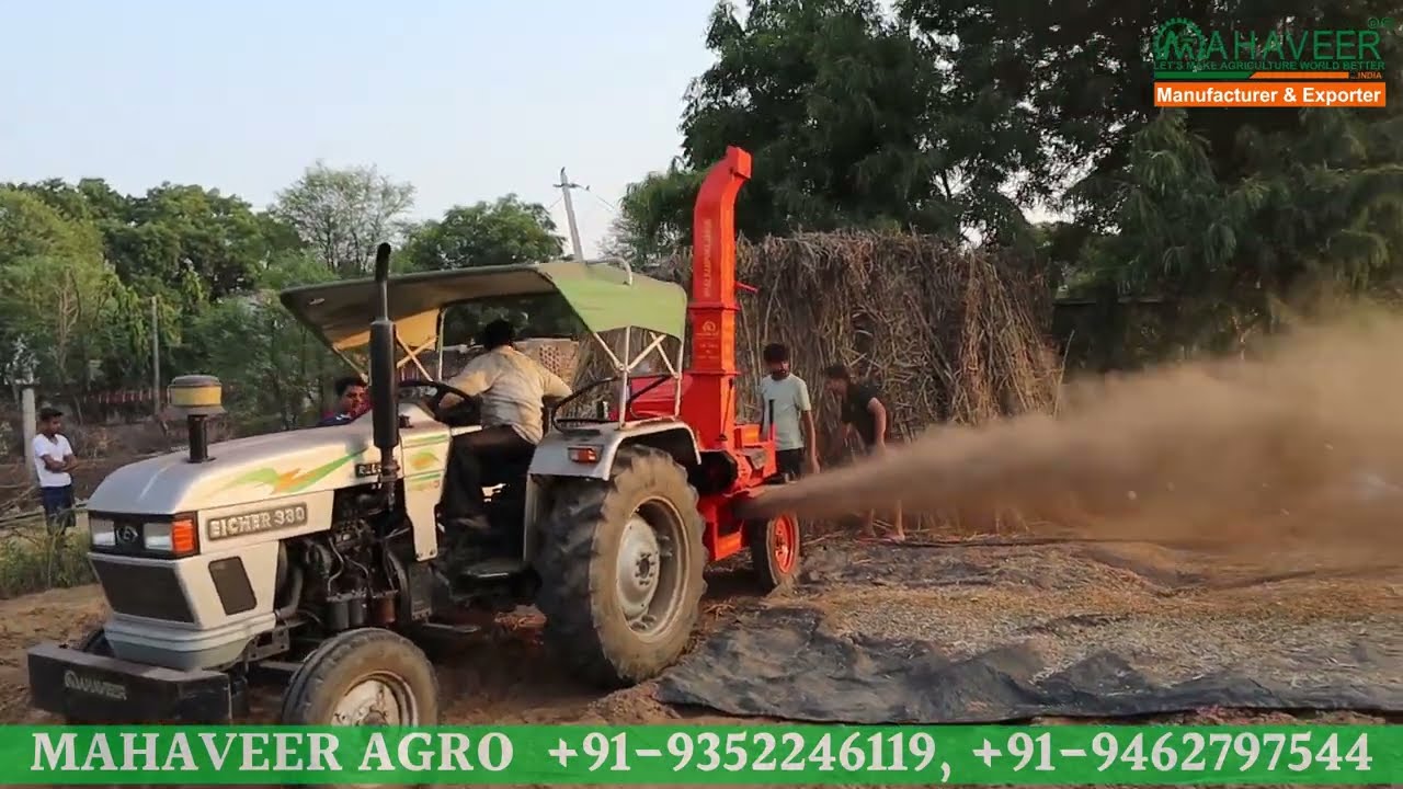 सबसे बढ़िया व हेवी चारा कुट्टी मशीन || tractor mounted chaff cutter || tractor kutti machine Jaipur