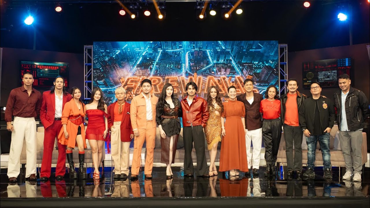 🔴 (FULL) Taskforce Firewall Mediacon starring Kylie Padilla, Miguel Tanfelix, Jak Roberto, Buboy 