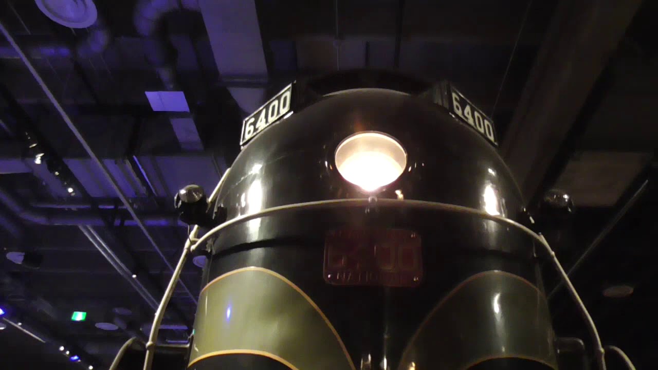 CNR 6400 4-8-4 U-4-a At The Ingenium Museum In Ottawa ON 7-21-19