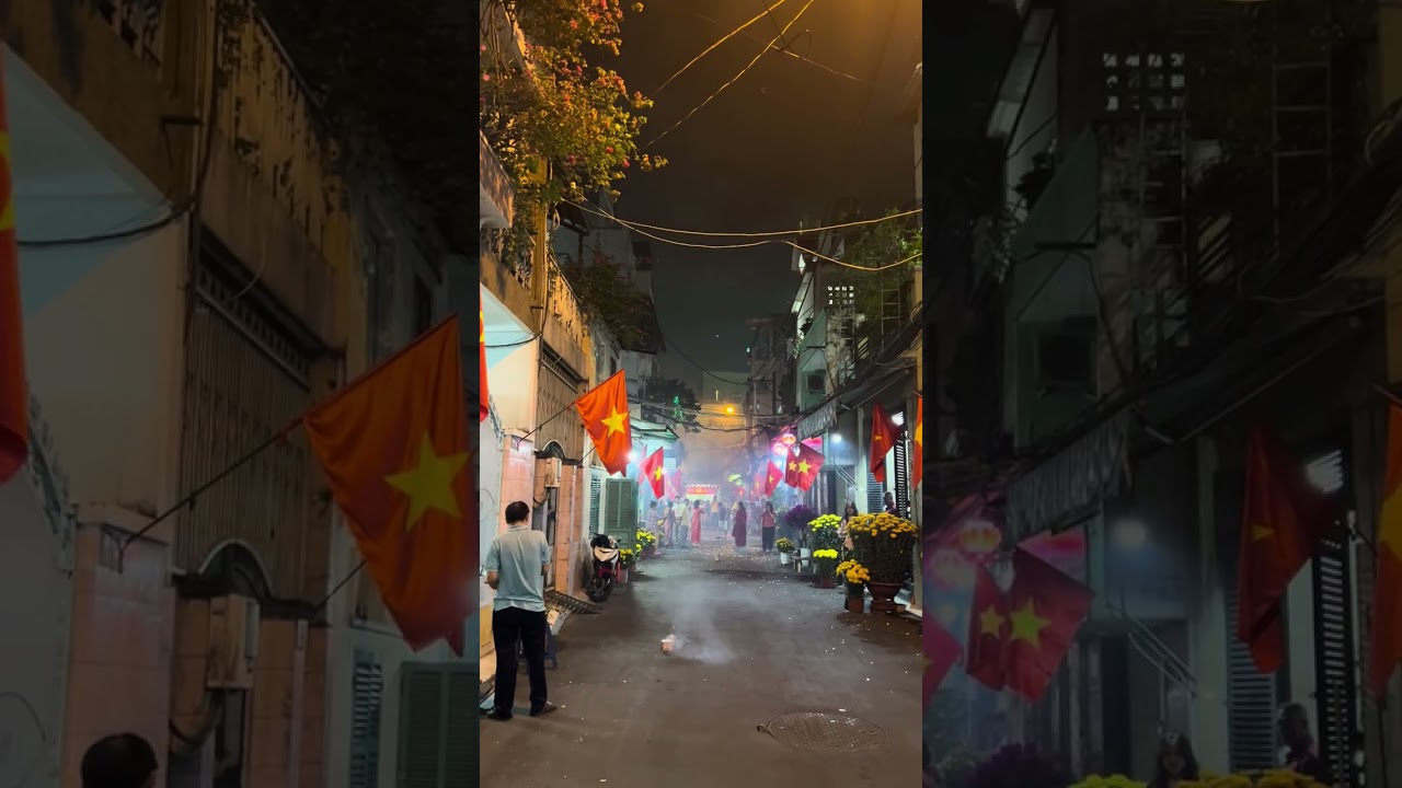 PHÁO HOA TẾT BÍNH NGỌ 2026 - ĐƯỜNG TÂN TRANG