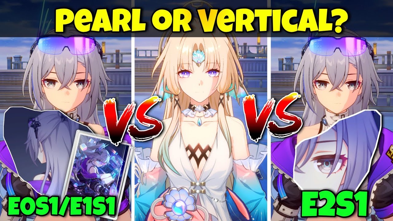 PEARL IS SILVERWOLF'S NOVAFLARE: PEARL VS EIDOLONS IN SILVERWOLF TEAM