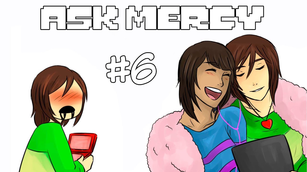 Ask Mercy Parte 6 - Undertale Comic Dublado