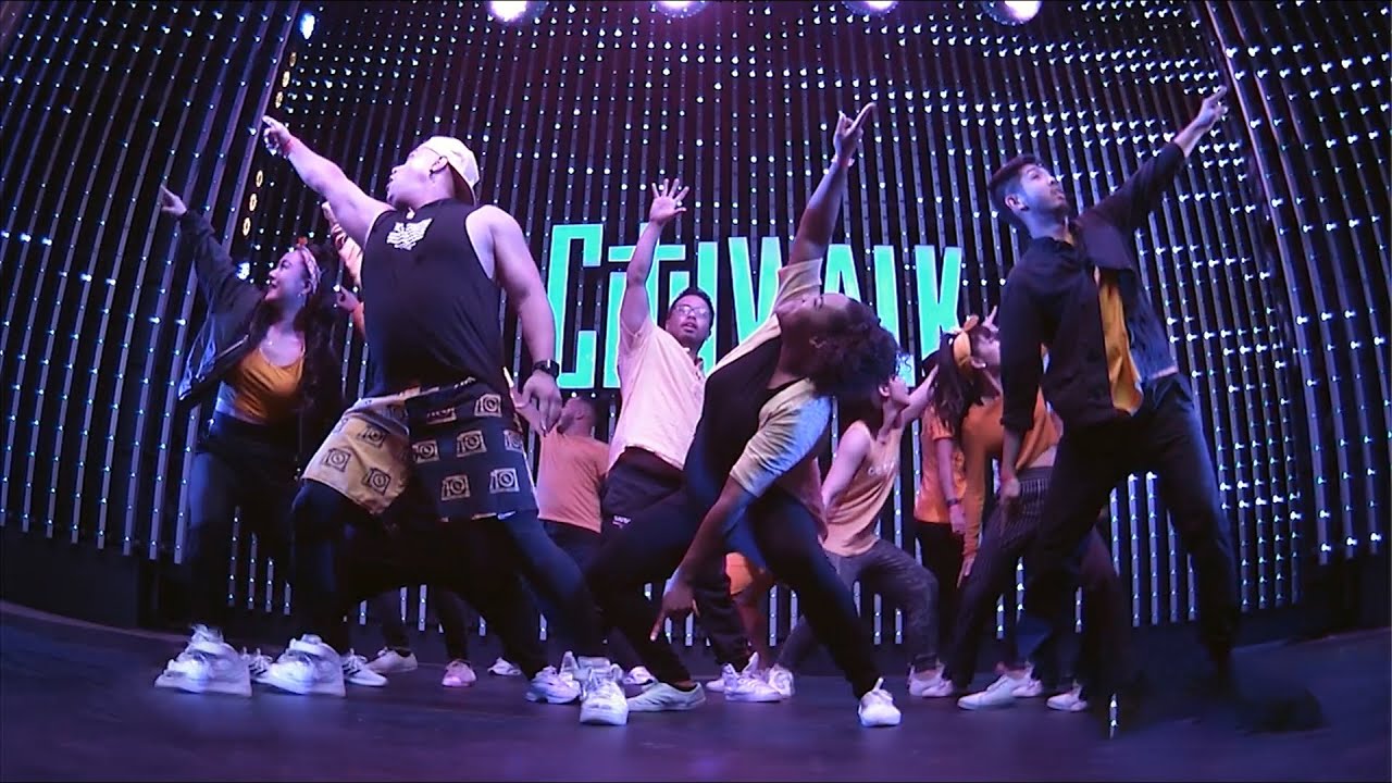 Alex Newell - Kill The Lights | Locking Routine