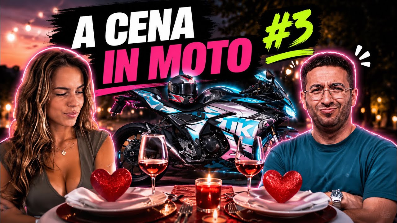 A CENA IN MOTO #3 - con @ImGioee