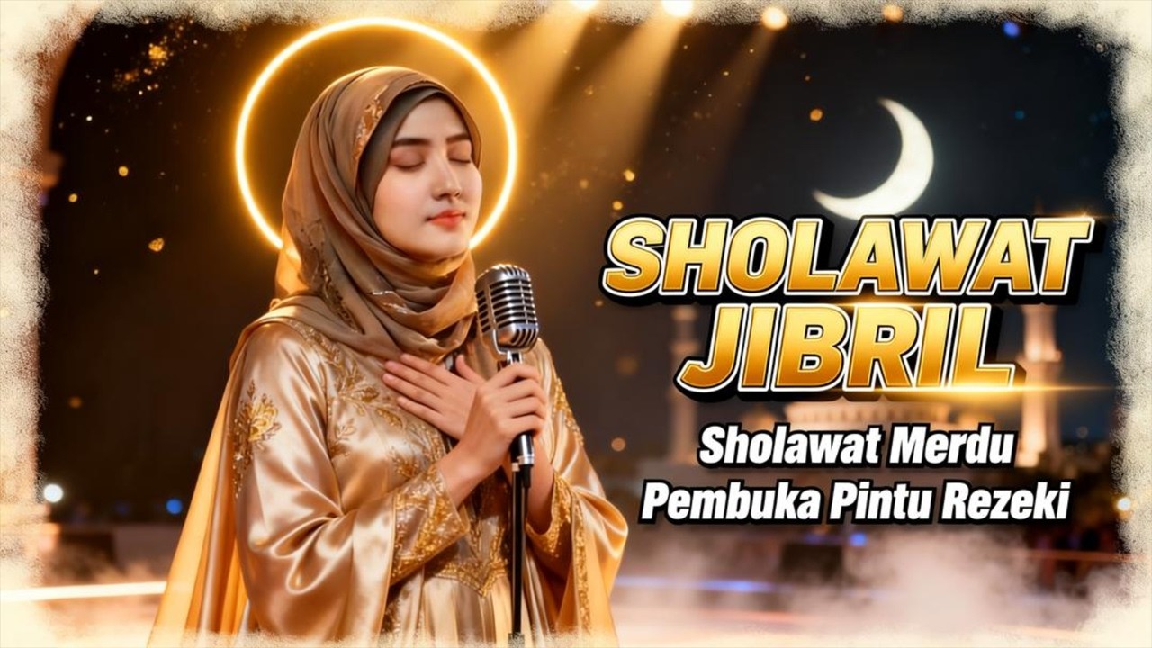 Sholawat Jibril Merdu – Pembuka Pintu Rezeki | Spesial Ramadhan 2026