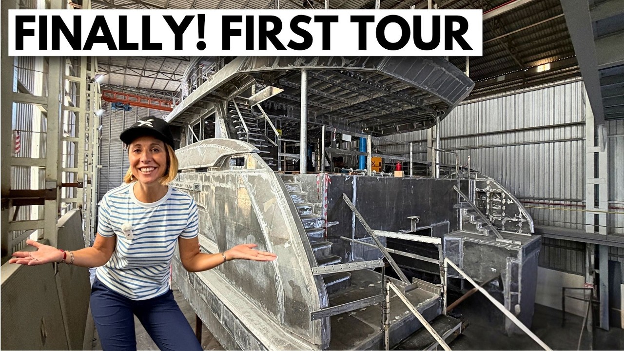Meet MANTA! 🤯 Building a Long-Range Aluminium Explorer Catamaran eps. 12