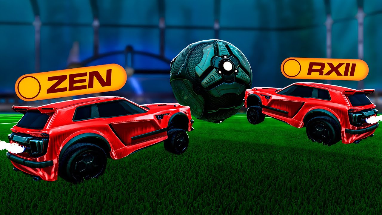 🏆JUEGO CON ZEN EN RANKED Y DAMOS MIEDO EN ROCKET LEAGUE