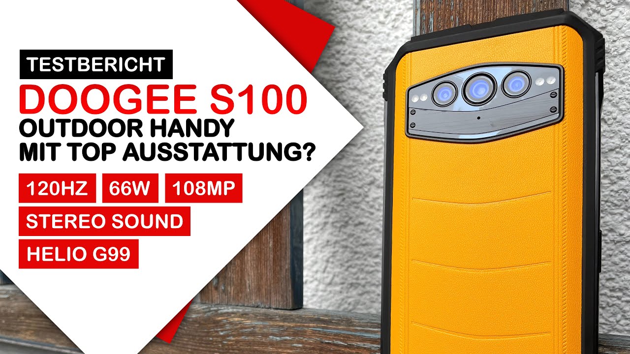 Doogee S100 Testbericht: Mit Top-Ausstattung zum Sieg?