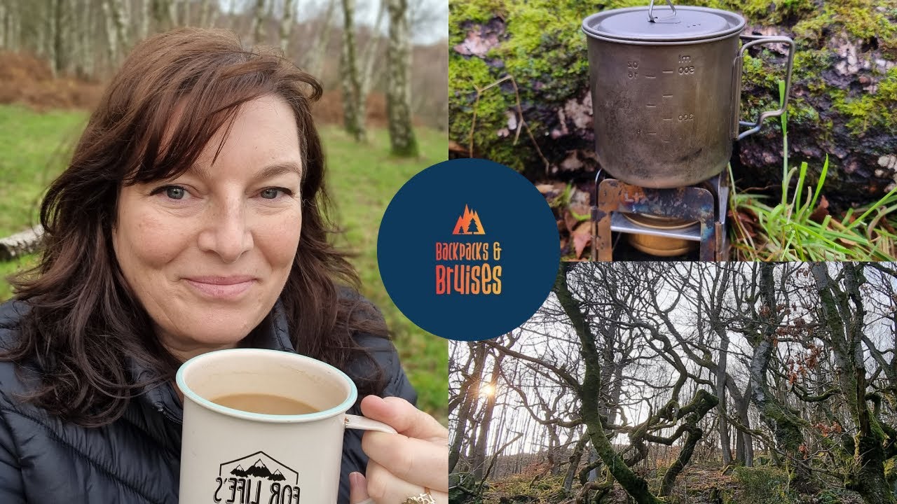 Coffee in the woods - Bolehill Quarry