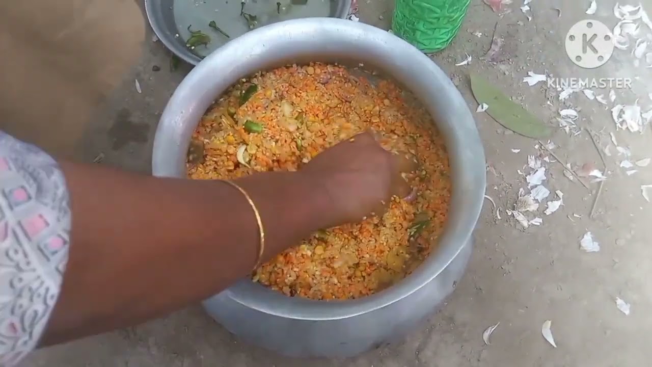 বাড়ির সবাই মিলে  খিচুড়ি পিকনিক। 