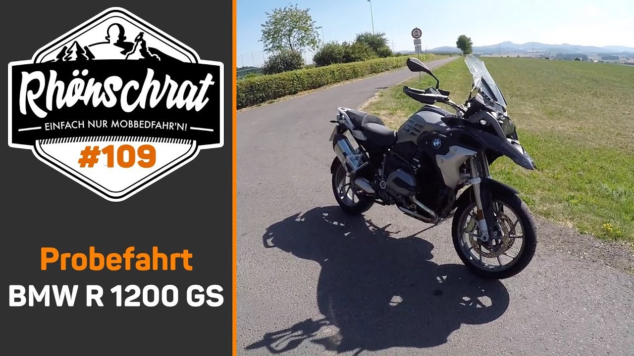 Probefahrt - BMW R 1200 GS (2018) | #109