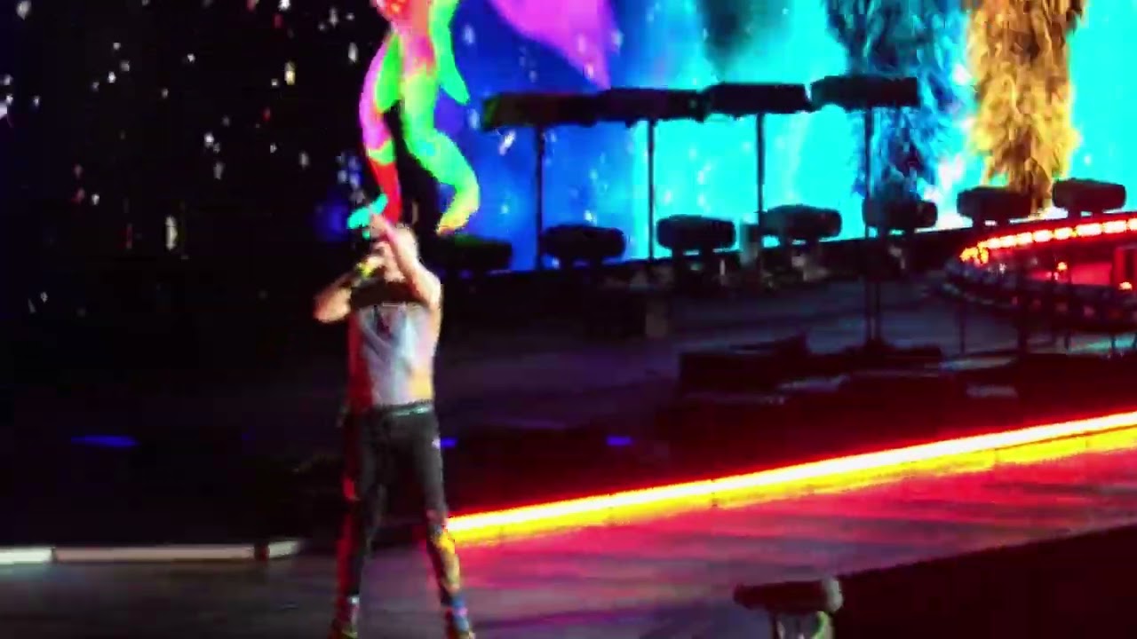 Higher Power, and Adventure of a Lifetime - Coldplay live San Diego 9/27/2023