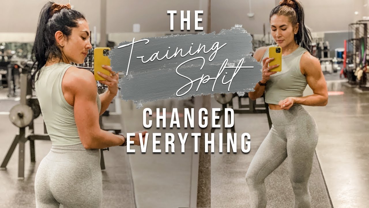 Current Training Split | BTS Paragon Fitwear Shoot