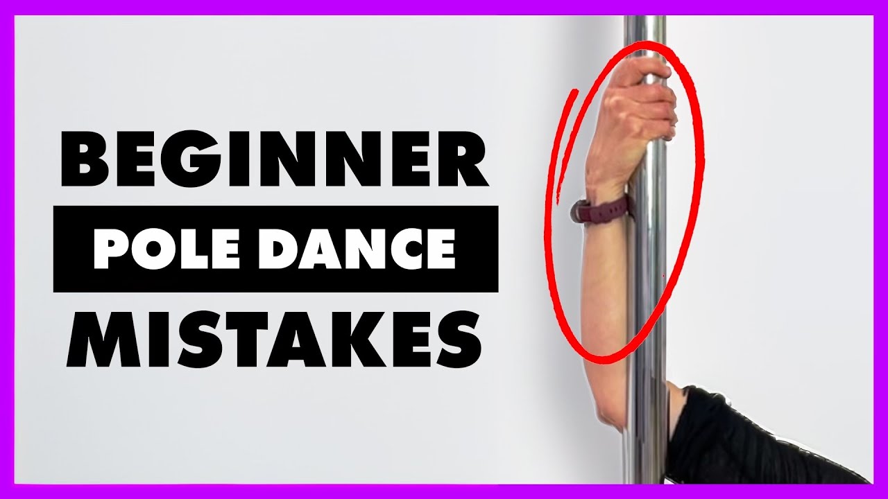 10 Beginner Pole Dance Mistakes (How to Fix Them!)