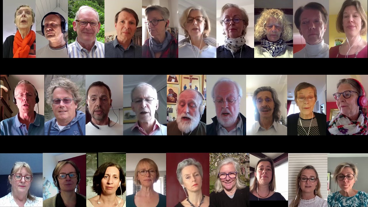 Le Cantique de Jean Racine (Fauré) par la Paris Choral Society confinée