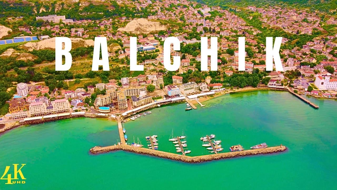 Balchik, Bulgaria 🇧🇬 4K UHD Drone Footage