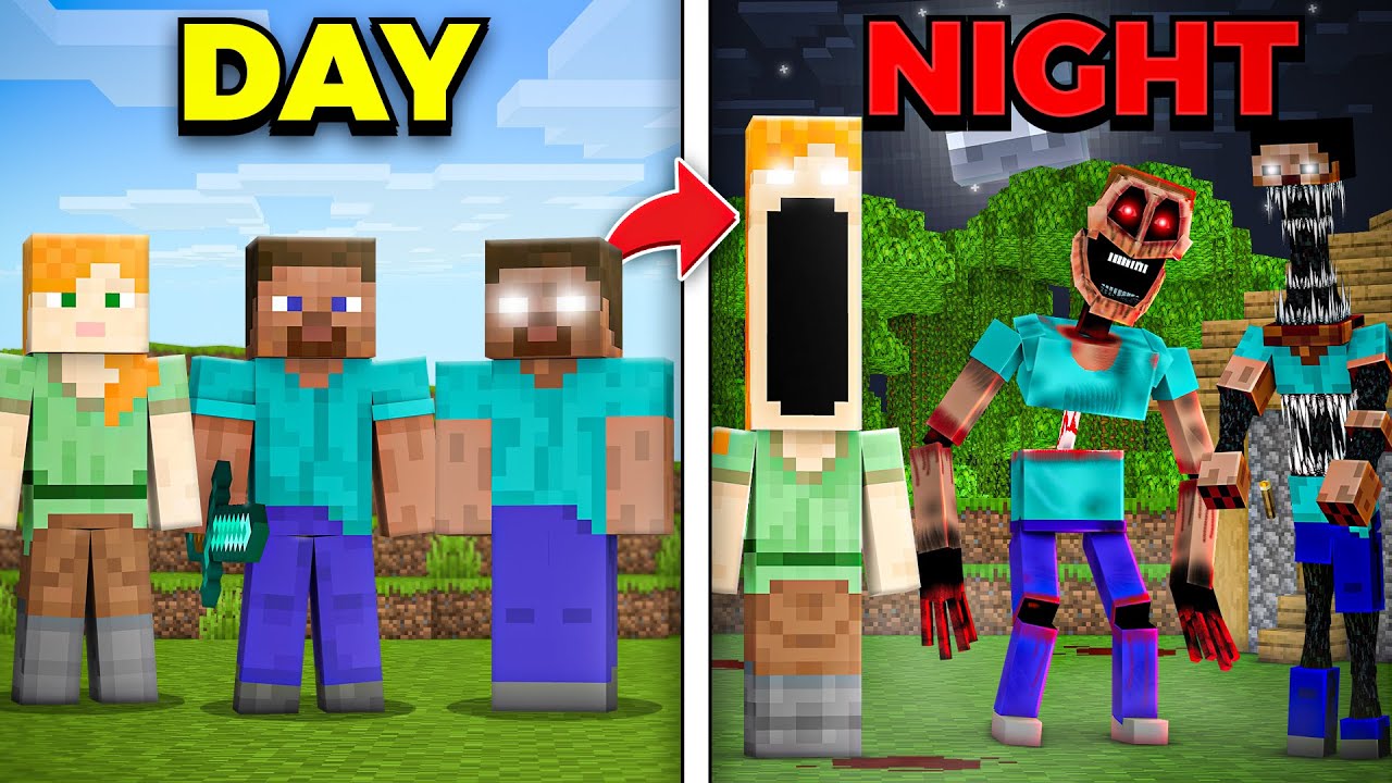 😱I Found Mob's Dark Secret In Minecraft!