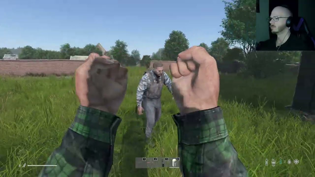 Teaching TheWormDirt the Ropes | DayZ