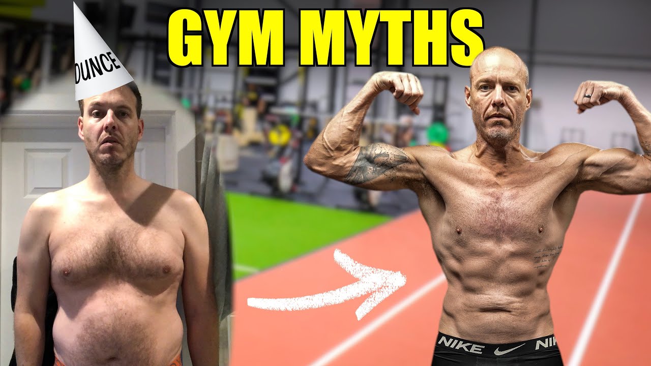 5 САМЫХ БОЛЬШИХ мифов о фитнесе, в которые я верил
