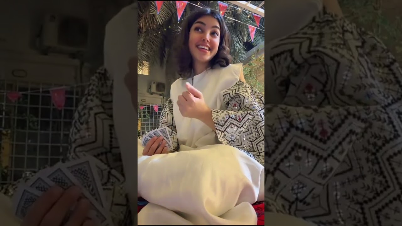 جود العنزي وتحديات رمضان 🌙😂