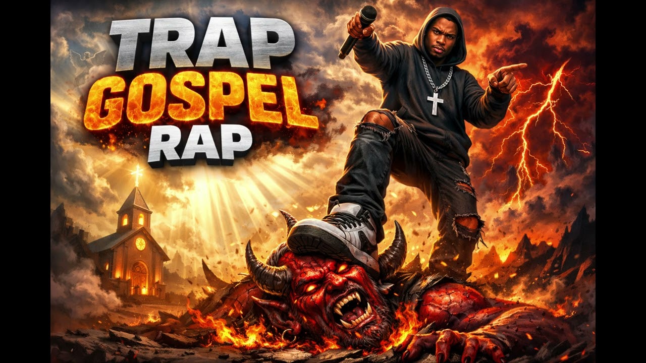 Forever God (Dark Gospel Trap Rap) by Witniss | Christian Rap Prayer Song | Spiritual Warfare Trap