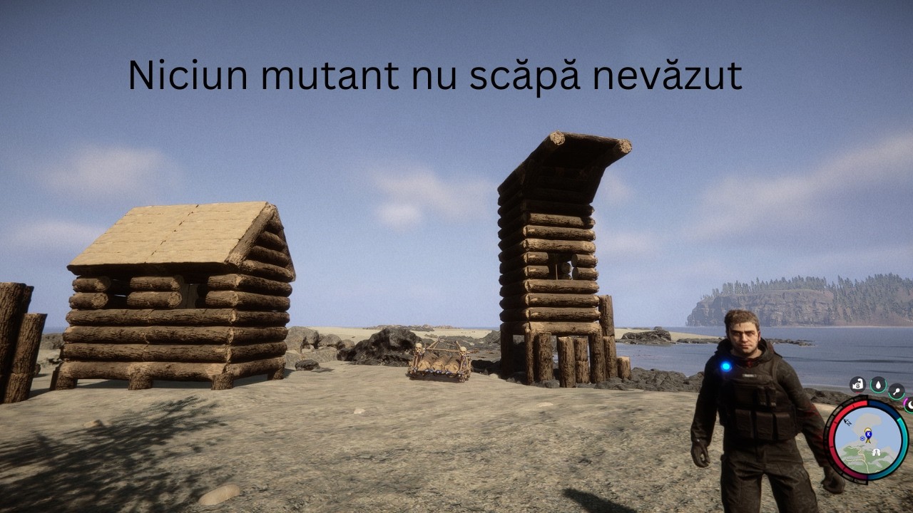Construim turnul de supraveghere