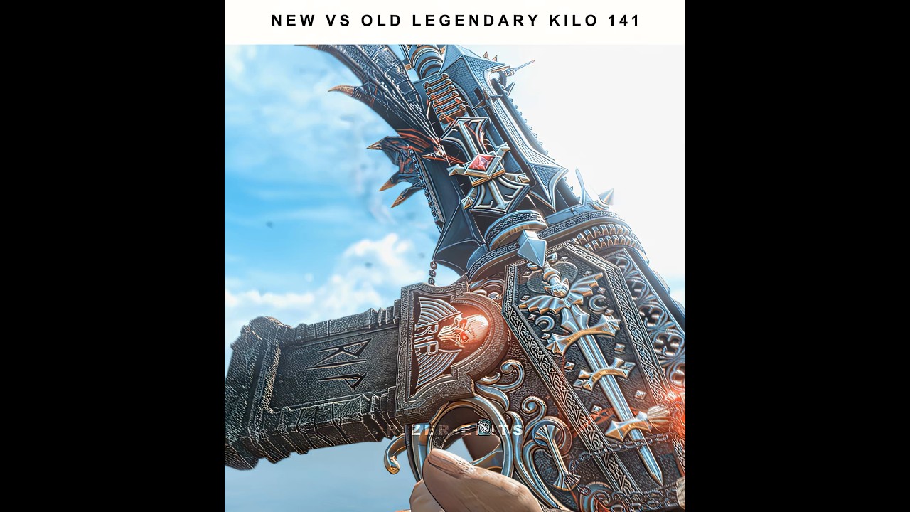 New Vs Old Legendary Kilo 141 in CODM...🤯