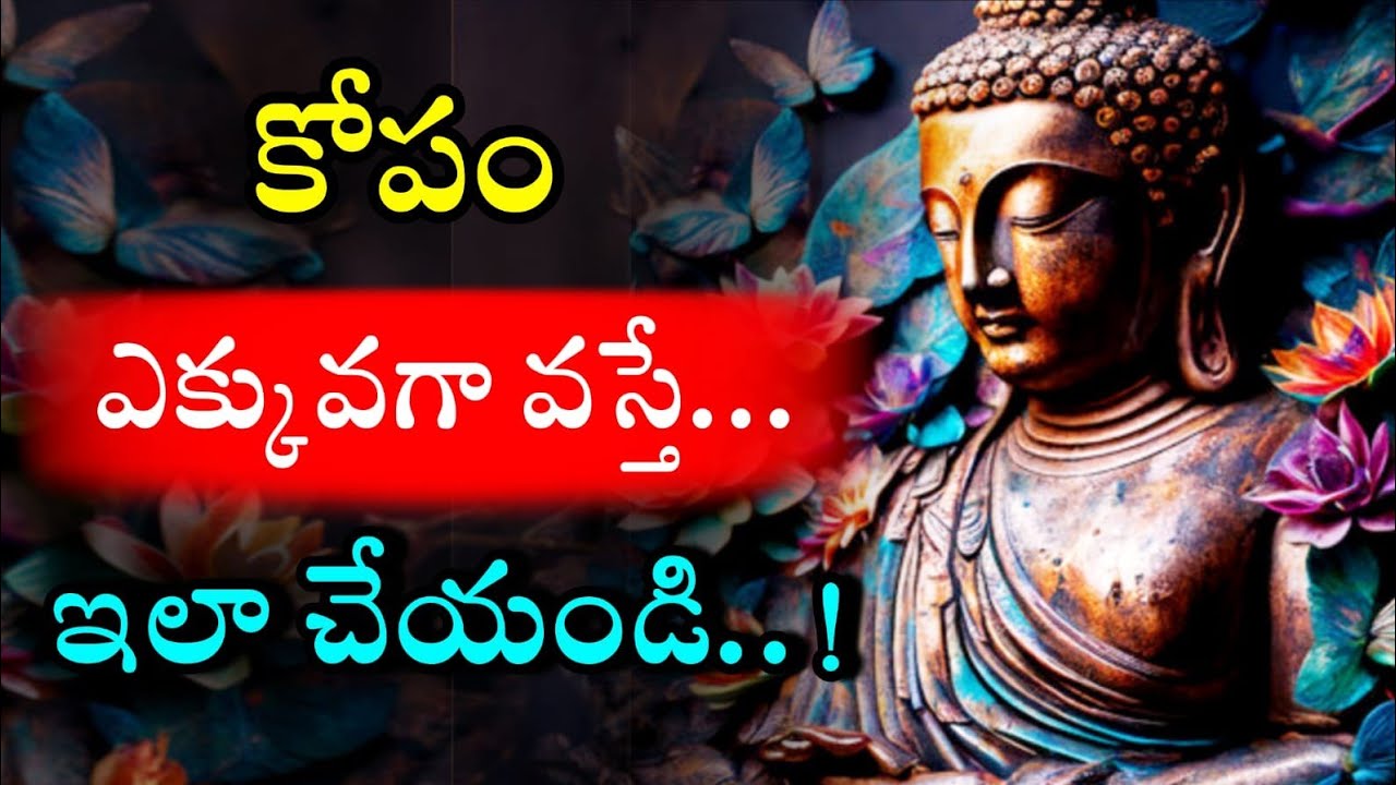 Budha Healing motivational quotes|| Lord budha ||budha Telugu #ownvoice Ep - 48