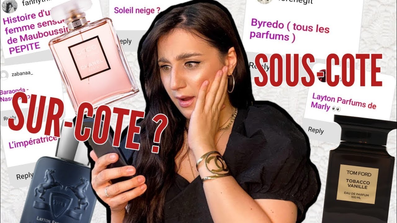 15 PARFUMS SOUS-CÔTÉS À ALLER CHINER CHEZ SEPHORA: Toutes les tendances parfums sur-côtés à éviter !