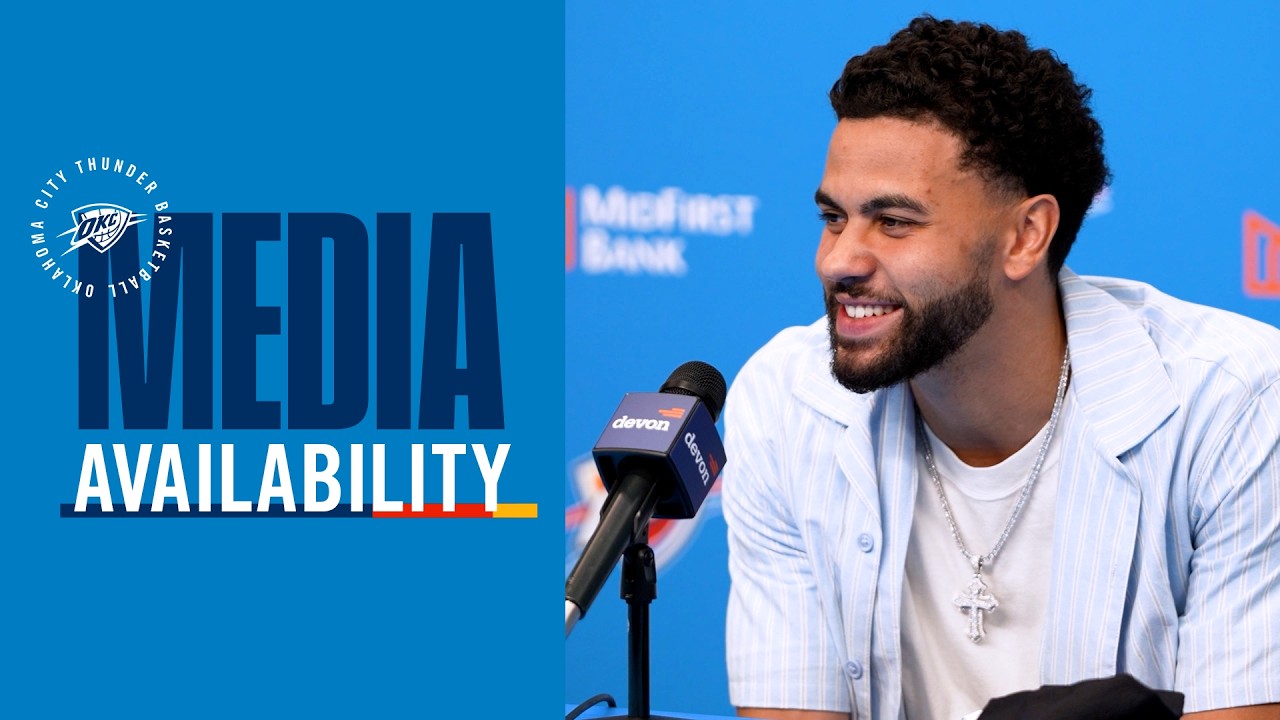 Ajay Mitchell on his return | Postgame Media | March 9, 2026
