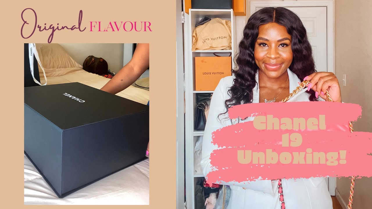 Unboxing One of My Dream Bags | Chanel 19 Unboxing | Original Flavour
