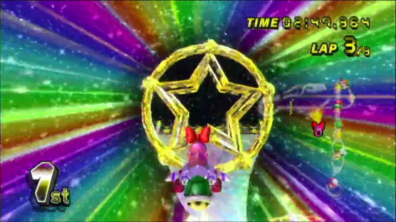 Mario Kart Wii - Birdo, Super Blooper