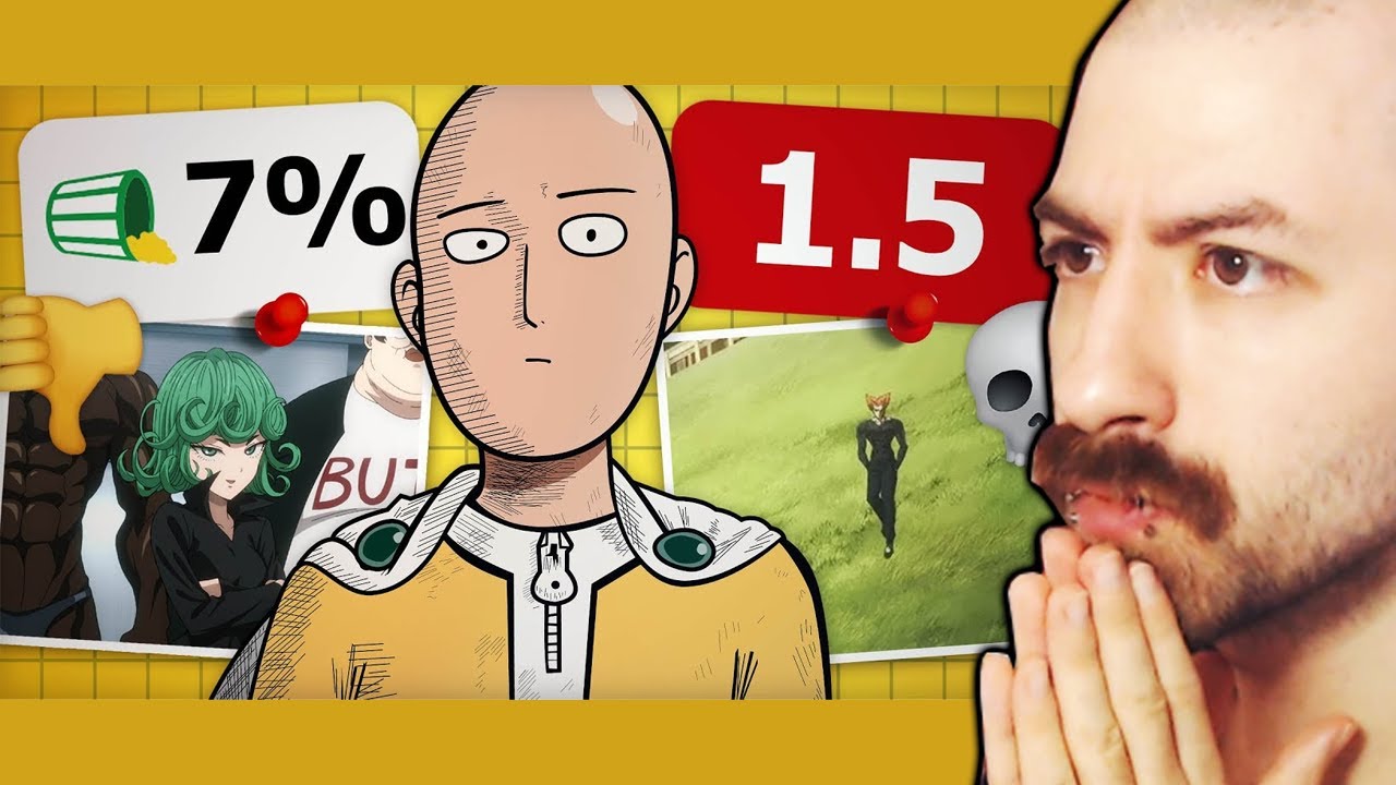 F&Uuml;LLER REAGIERT AUF ULTI - DAS TRAURIGE SCHICKSAL VON ONE PUNCH MAN