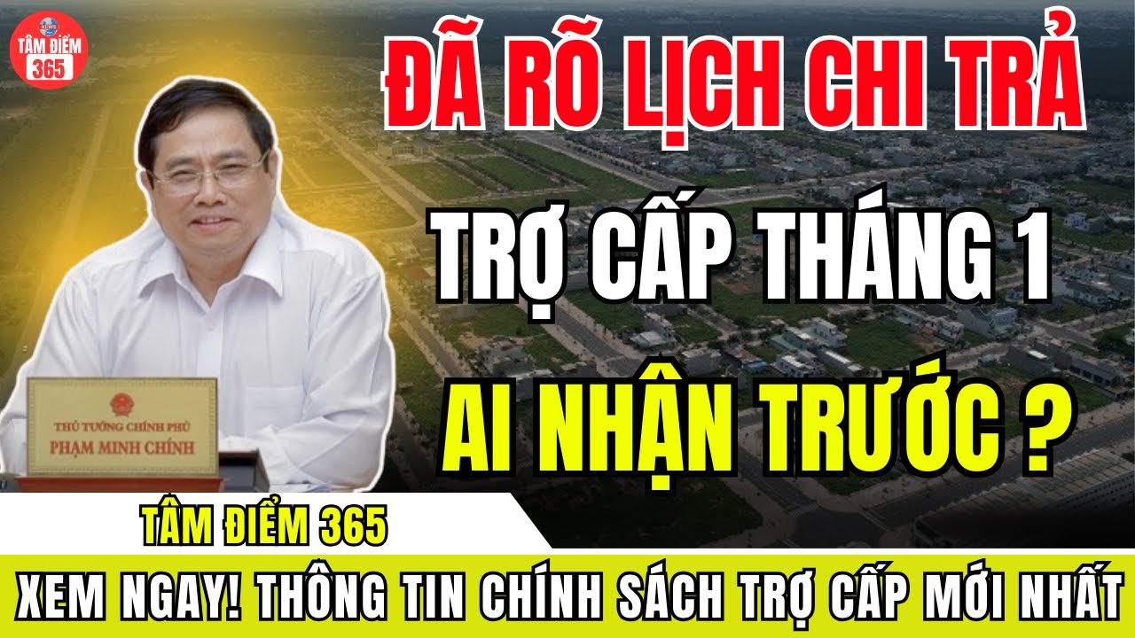 Công Bố Lịch Chi Trả Trợ Cấp Tháng 1/2026 – Ai Được Ưu Tiên Nhận Trước, Ai Nhận Sau?