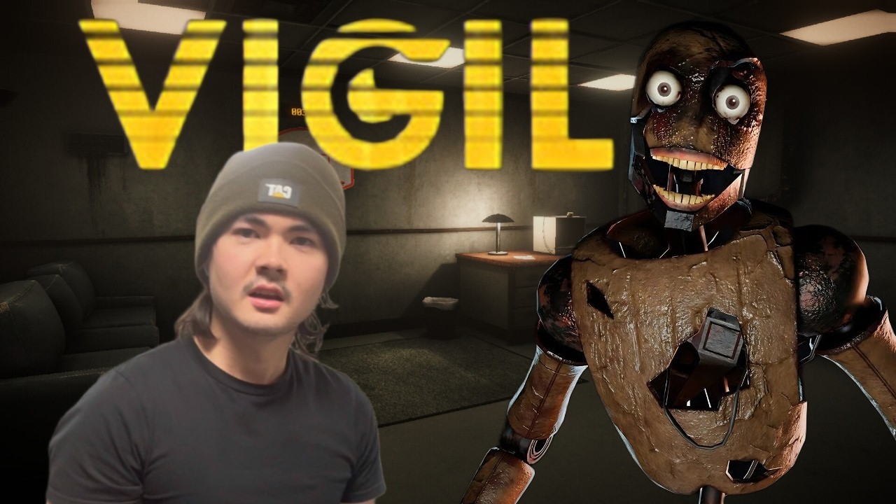 My eyes are in pain | Vigil