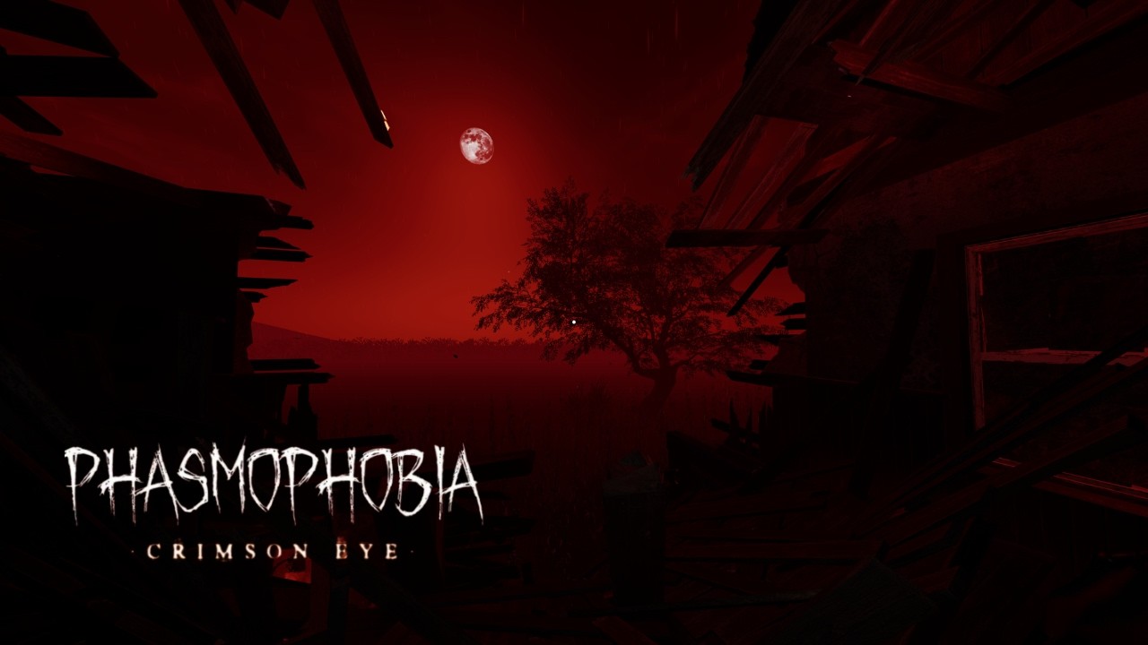 I SEE A BLOOD MOON RISING (Phasmophobia Halloween Event- Blood Moon of Grafton and Point Hope)