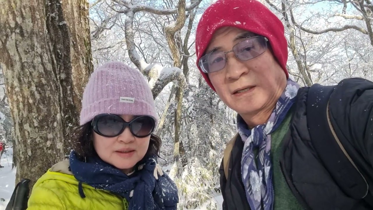 한라산 어리목 코스  (9 Jan 2026)
