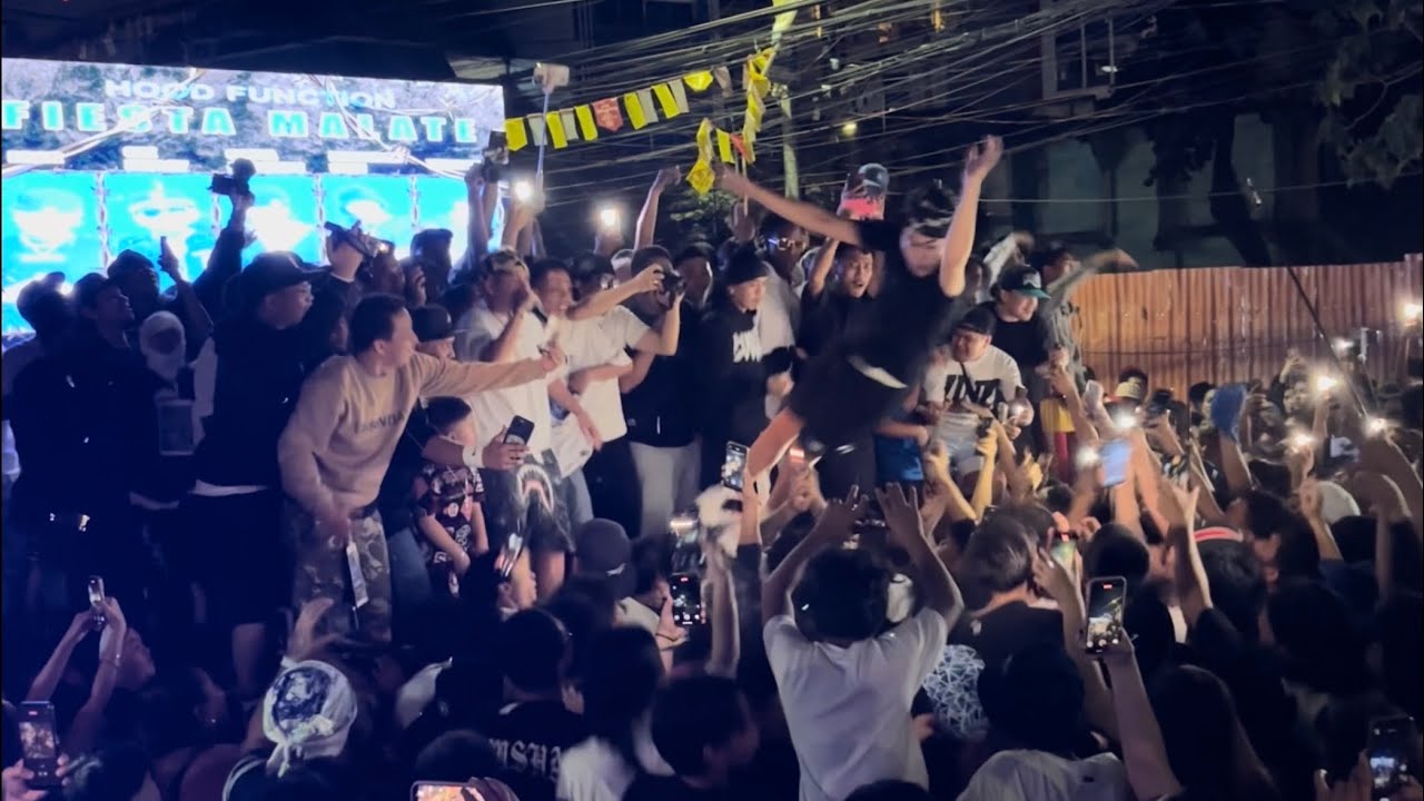 CRASHING - O SIDE MAFIA (Live Performance) @ Malate, Manila