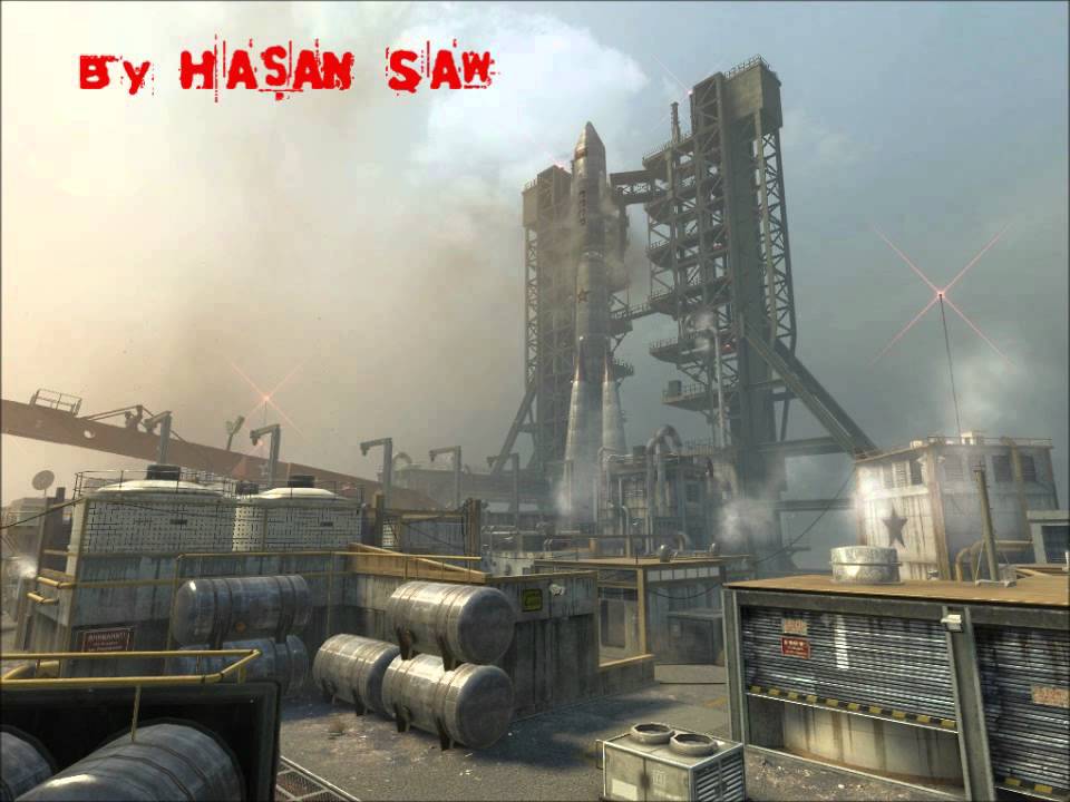 Black Ops Launch Map. Rocket Lancher Voice