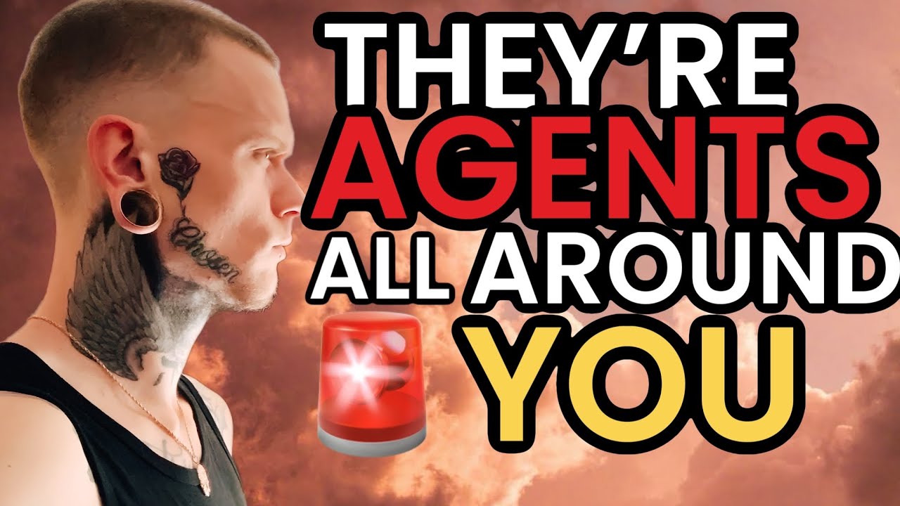 GOD SAID THEY ARE AN AGENT!!!🗣👑✍️