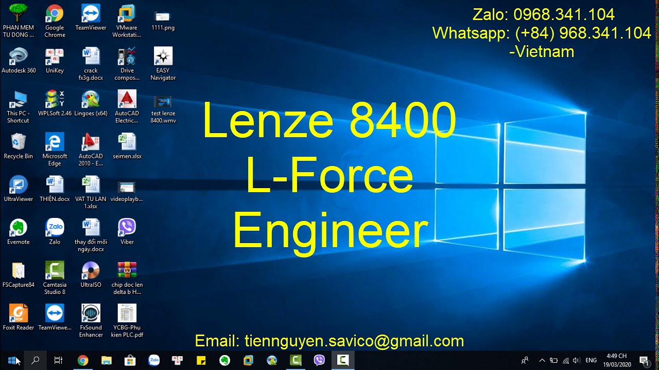 Lenze 8400 stateline L-force Engineer test Lenze 8400