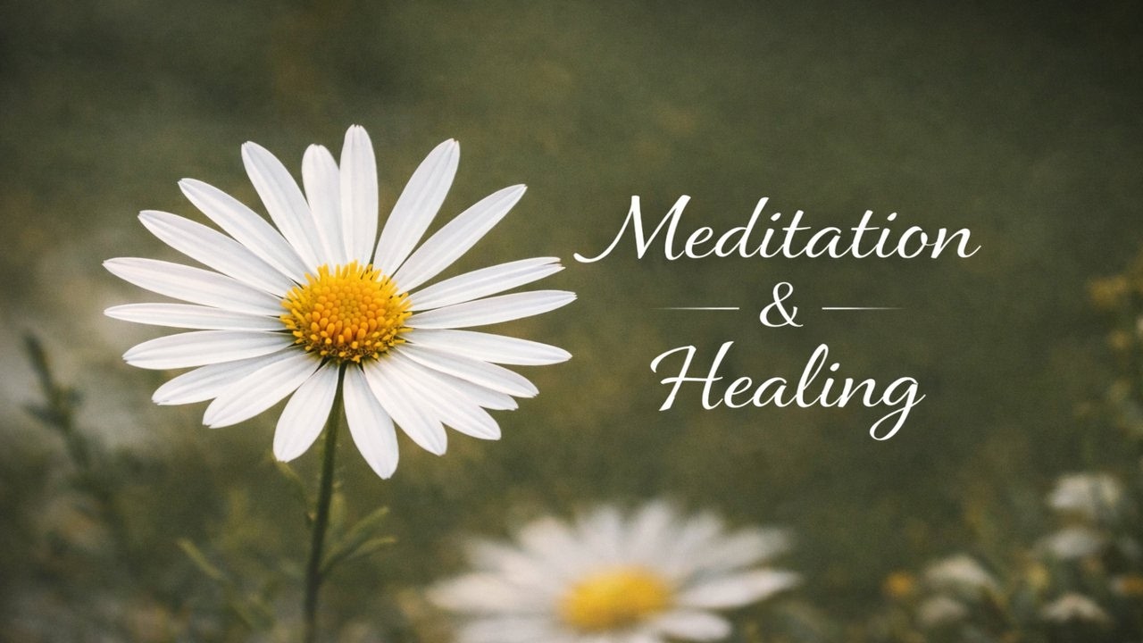 Gentle Guitar Meditation 1 Hour | 명상과 힐링을 위한 잔잔한 기타음악